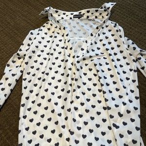 Heart blouse - US 4 - pretty little thing